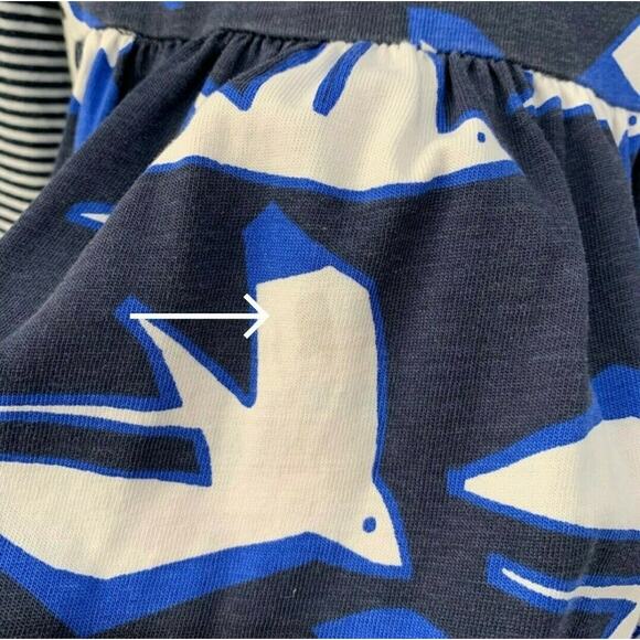 Tea Collection Sea Bird Layered Dress - Picture 7 of 7